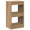 vidaXL Couchtisch Artisan-Eiche 102x55,5x40 cm Holzwerkstoff