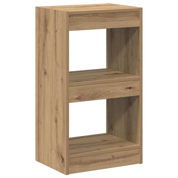 vidaXL Couchtisch Artisan-Eiche 102x55,5x40 cm Holzwerkstoff