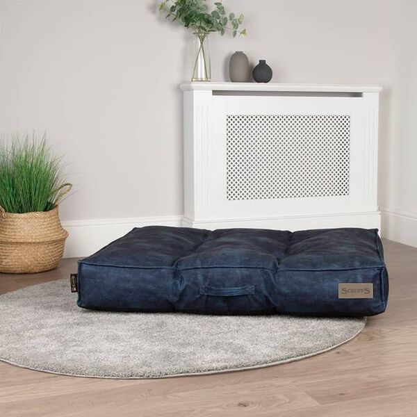 Scruffs & Tramps Hundematratze Kensington Gr&ouml;&szlig;e M 80x60 cm Marineblau