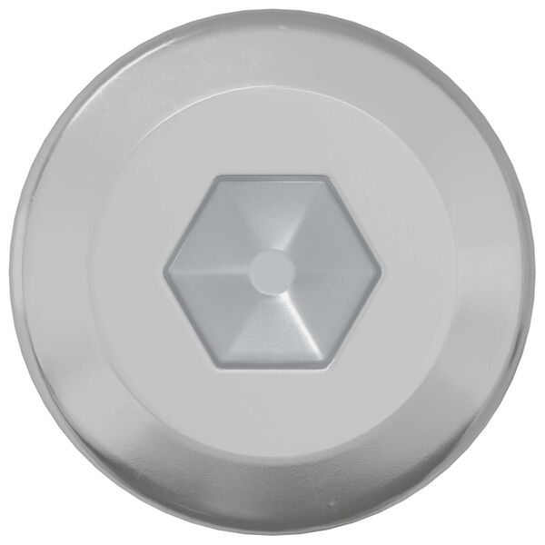 vidaXL Schraube mit Sperre Uni 2 pcs Silber M6 x 35 mm Stahl