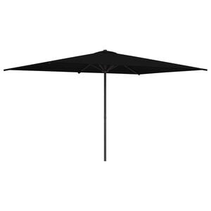 vidaXL Gartensonnenschirm 200 x 300 cm Polyester Rechtwinklig Schwarz