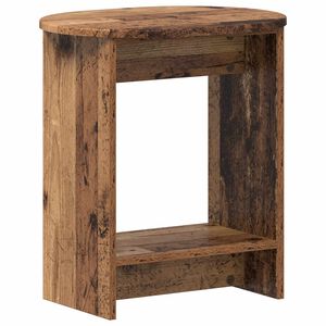 vidaXL Beistelltisch Altholz 50 x 39,5 x 55 cm Holzwerkstoff