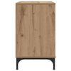 vidaXL Nachttisch Artisan-Eiche 63,5 x 36 x 61 cm Holzwerkstoff