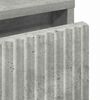 vidaXL Nachttisch Betongrau 63,5 x 36 x 61 cm Holzwerkstoff