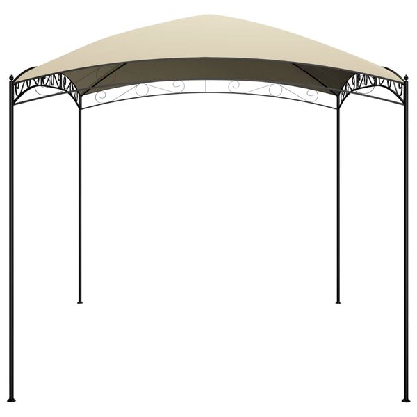 vidaXL Pavillon 3x4x2,65 m Creme 180 g/m²
