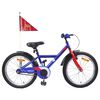 vidaXL Kinderfahrrad 20 Zoll f&uuml;r 6-11 Jahre alt Dunkelblau