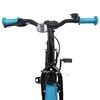 vidaXL Kinderfahrrad 20 Zoll f&uuml;r 6-11 Jahre alt Schwarz