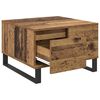 vidaXL Couchtisch Altholz 55 x 55 x 36,5 cm Holzwerkstoff