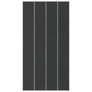 vidaXL Bodenfolie f&uuml;r Pools Schwarz 820 x 420 x 0,1 cm Vliesstoff