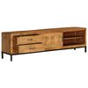 vidaXL TV-Schrank Massivholz Mango 140x30x40 cm