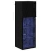 vidaXL Wandmontierter TV-Schrank 30,5 x 30 x 90 cm Holzwerkstoff
