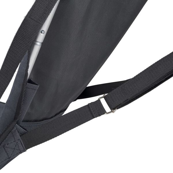 Bo-Camp Campingstuhl Aluminium Anthrazit 1204600