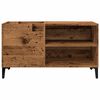 vidaXL Plattenschrank Altholz-Optik 84,5x38x48 cm Holzwerkstoff