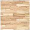 vidaXL Tischplatte Quadratisch 80x80x2 cm Massivholz Akazie