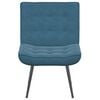 vidaXL Relaxsessel Blau 64x74x84 cm Samt