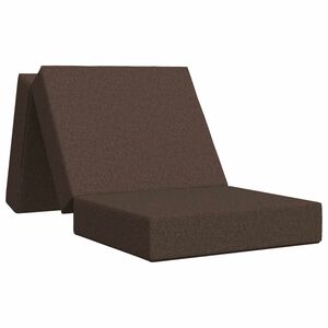 vidaXL Klappsofa Bett 75 x 63 x 45 cm Taupe