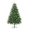 vidaXL Weihnachtsbaum mit 300 LEDs mit St&auml;nder Gr&uuml;n 210 cm PE