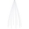 vidaXL Lichterkette f&uuml;r Weihnachtsbaum 180 LEDs Kaltwei&szlig; 180 cm