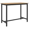 vidaXL Tisch Artisan-Eiche 100 x 50 x 76,5 cm