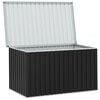 vidaXL Gartenbox Anthrazit 171x99x93 cm