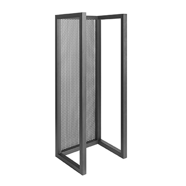 LABEL51 Kaminholzregal 30x25x80 cm L