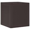 vidaXL Aufbewahrungsbox Braun 55 x 53 x 57 cm Polypropylen