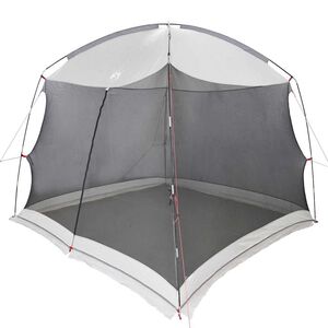 vidaXL Moskitonetz-Zelt mit Dach Grau 320 x 320 x 218 cm