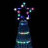vidaXL LED Weihnachtsbaum 475 LEDs Mehrfarbig 247 cm