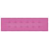 vidaXL Gartenbank-Kissen Rosa 180 x 50 x 4 cm Oxford Stoff