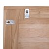 vidaXL Dekorativer Spiegel Teak 120 x 60 cm Rechteckig
