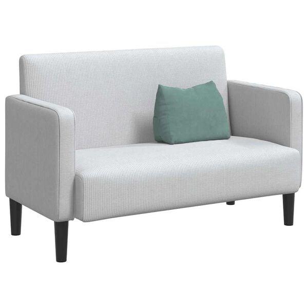 vidaXL R&uuml;ckenkissen Meergr&uuml;n 45 x 20 x 35 cm Cordstoff