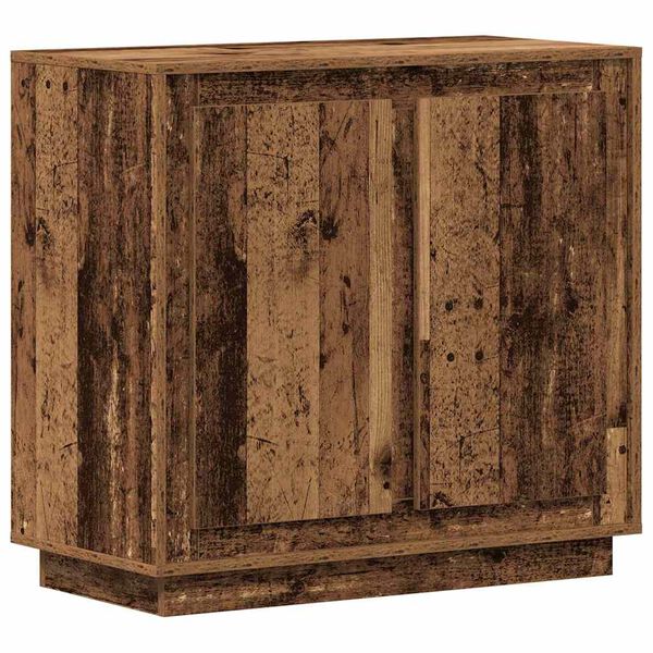 vidaXL Sideboard Altholz 80 x 40 x 75 cm Holzwerkstoff