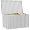 vidaXL Gartenbox Grau 171x99x93 cm