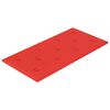 vidaXL Wandpaneele 12 Stk. Rot 60x30 cm Kunstleder 2,16 m²