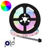 vidaXL LED-Streifen 2 stk. Schwarz und Transparent