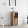 vidaXL Sideboard Braun 41 x 37 x 100 cm Holzwerkstoff
