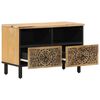 vidaXL TV-Schrank 70x33x46 cm Massivholz Mango