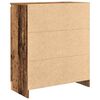 vidaXL Sideboard mit Schubladen Altholz-Optik 71x35x84cm Holzwerkstoff