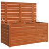 vidaXL Aufbewahrungsbox Wachsbraun 101 x 50,5 x 46,5 cm Holzwerkstoff