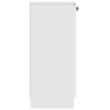 vidaXL Sideboard Wei&szlig; 60x30x70 cm Holzwerkstoff