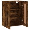 vidaXL Wandschrank R&auml;uchereiche 69,5x34x90 cm Holzwerkstoff