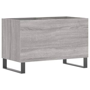 vidaXL Plattenschrank Grau Sonoma 74,5x38x48 cm Holzwerkstoff