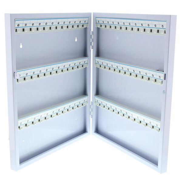 BURG-W&Auml;CHTER Schl&uuml;sselschrank 6750/96 R Grau