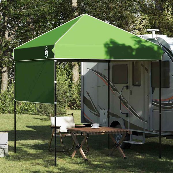 vidaXL Pop-up Pavillon Zelt Grün 200 x 200 cm Stoff