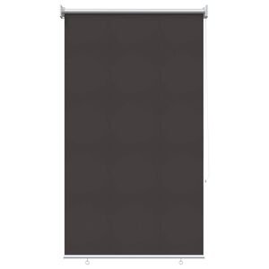 vidaXL Au&szlig;en-Rollos mit UV-Schutz Anthrazit 100 x 230 cm (B x H)