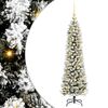 vidaXL K&uuml;nstlicher Weihnachtsbaum Wei&szlig; 120 cm