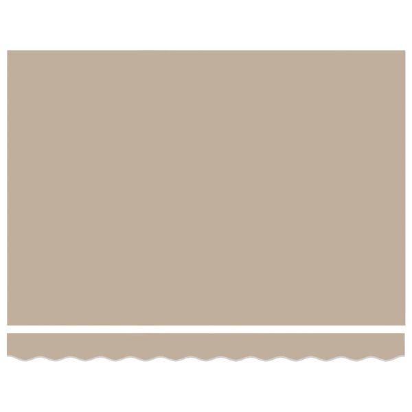 vidaXL Einziehbare Markise Beige 350 x 250 cm Stoff und Metall