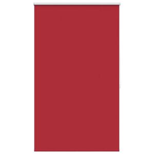 vidaXL Verdunkelungsrollo 84,4 x 175 cm, Stoffbreite 80 cm, rot