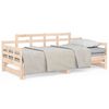 vidaXL Tagesbett Ausziehbar Massivholz Kiefer 2x(80x200) cm