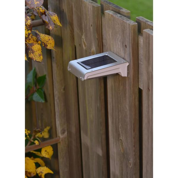 Luxform Solar-LED-Au&szlig;enwandleuchte Madison 34105